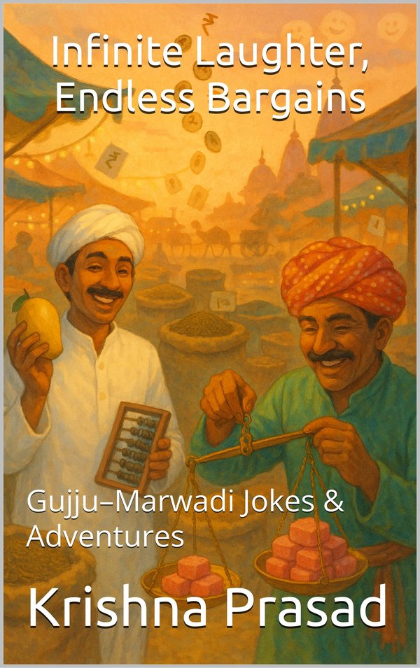 Cover of Infinite Laughter, Endless Bargains