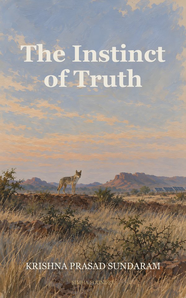 Cover of The Instinct of Truth