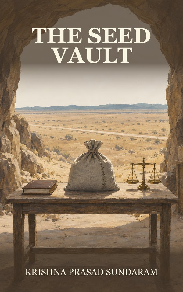 Cover of The Seed Vault