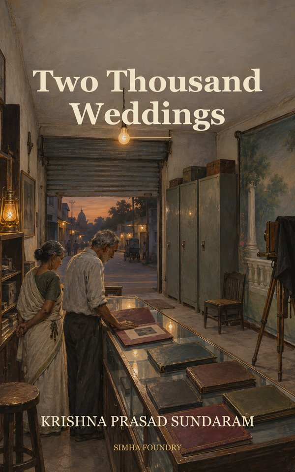 Cover of Two Thousand Weddings