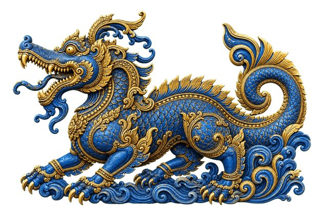 Makara Yali — the sea-creature guardian